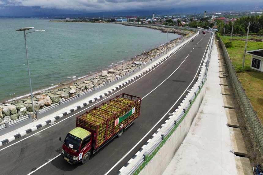 Elevated Road Kini Dapat Diakses Masyarakat