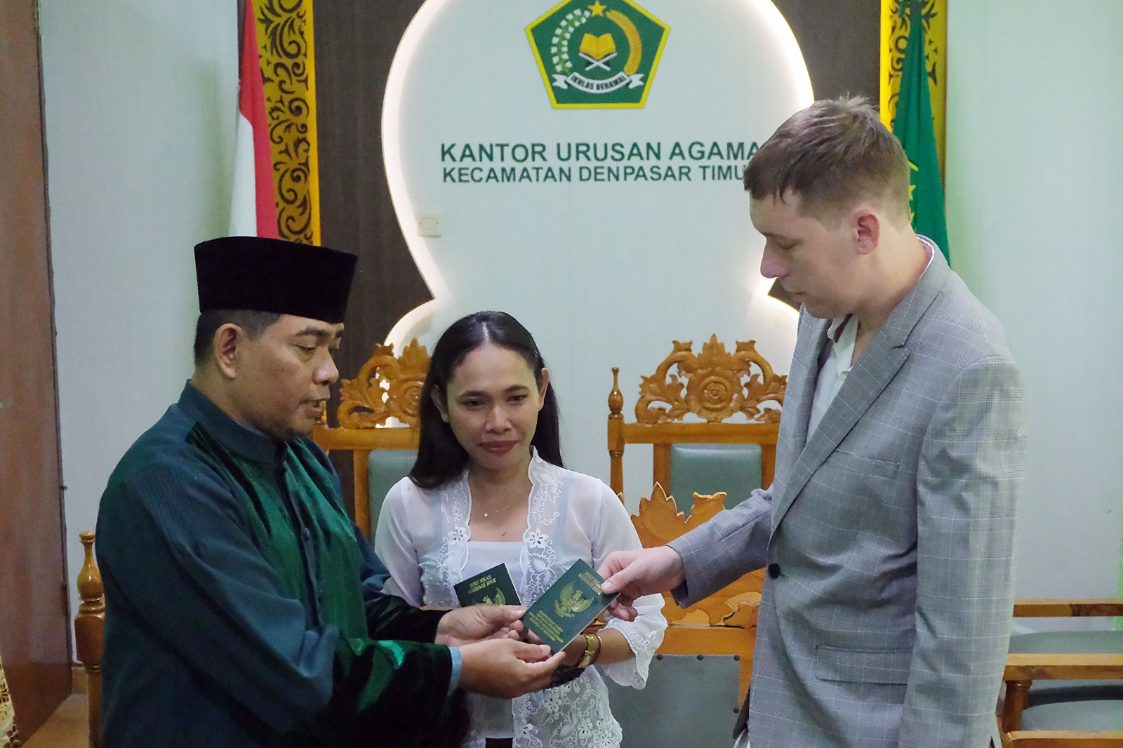 WNA menikah di KUA