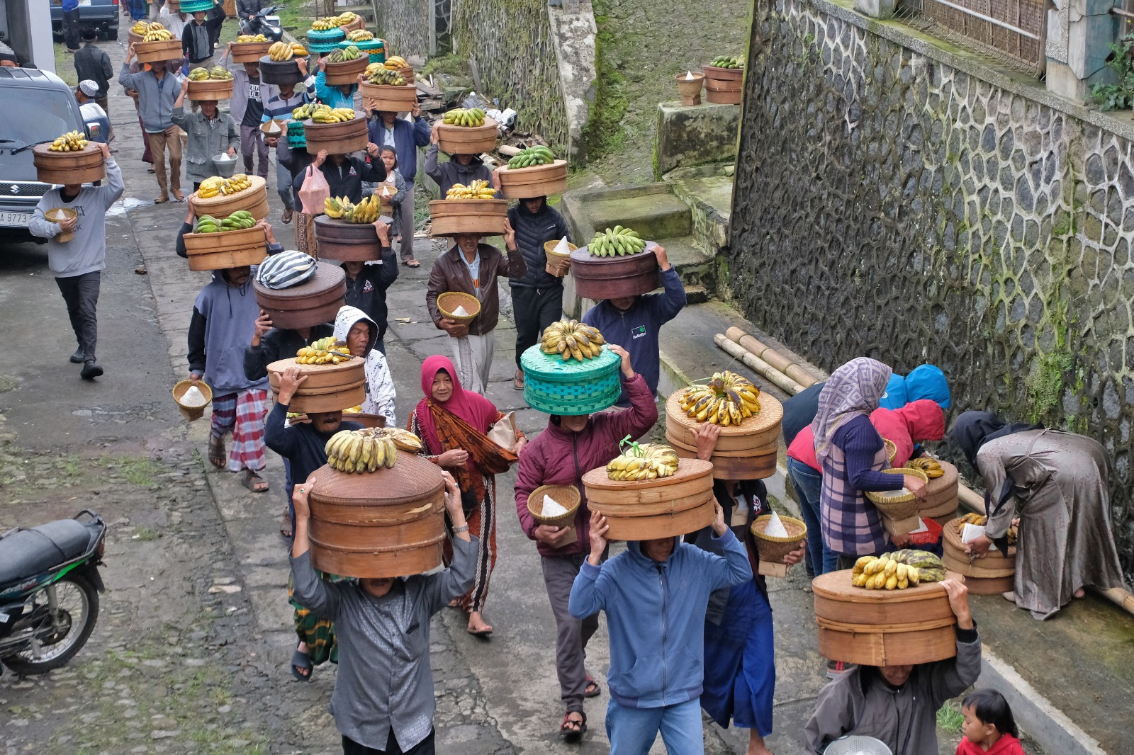 Tradisi Nyadran sambut bulan Ramadhan