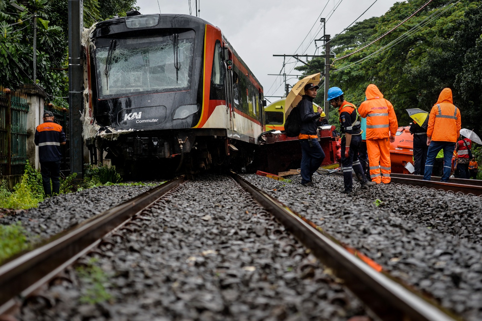 Kecelakaan kereta Bandara Soekarno-Hatta di Tangerang