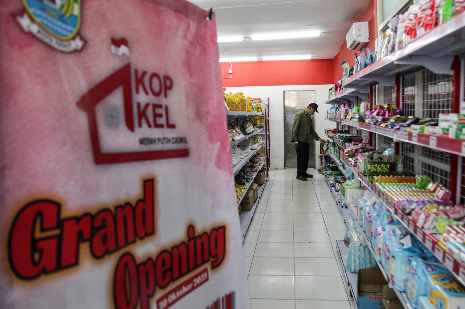 Target jumlah Koperasi Merah Putih tahun 2026