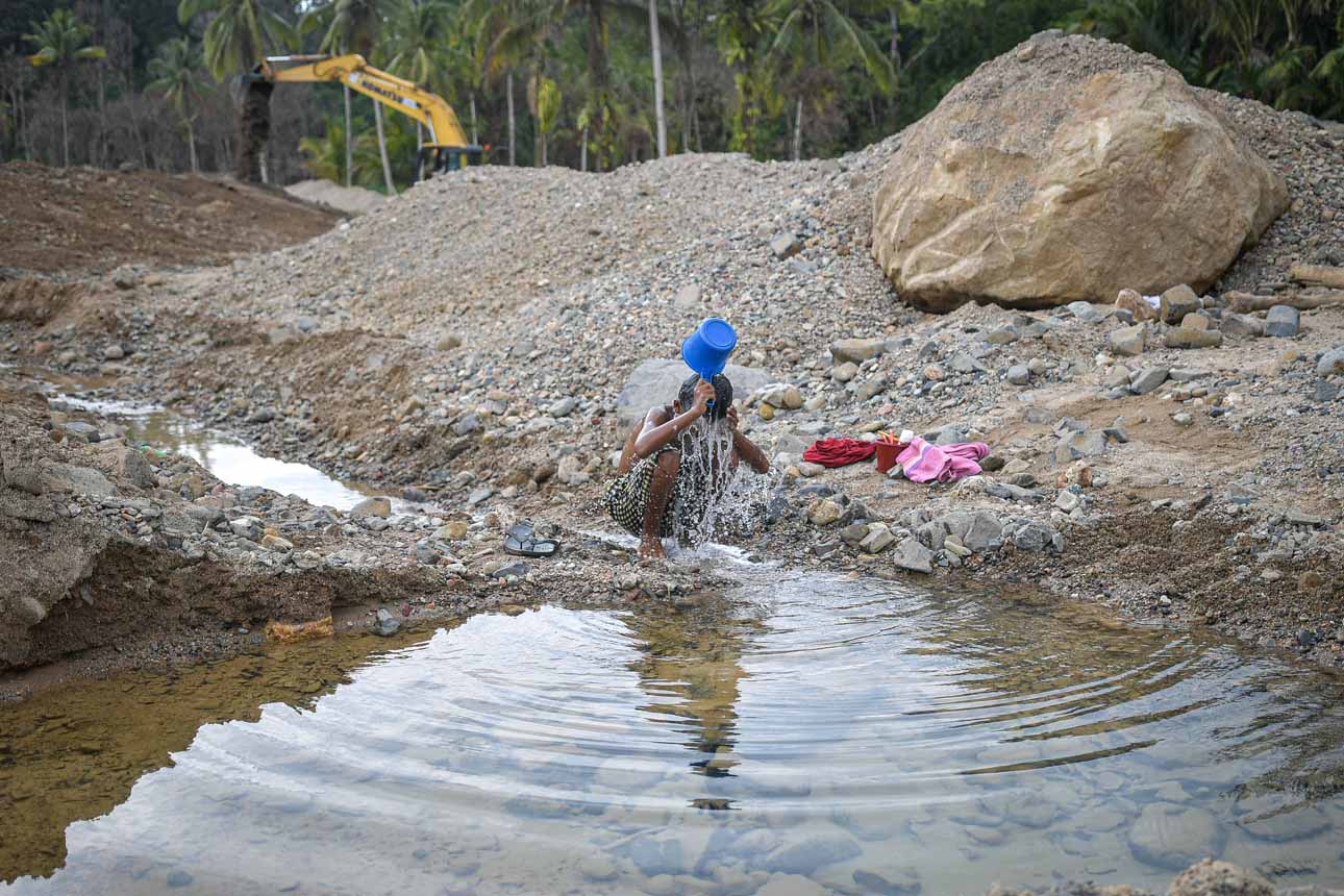Pembangunan Tanggul Sungai Tukka Tapteng Jadi Prioritas Pemerintah