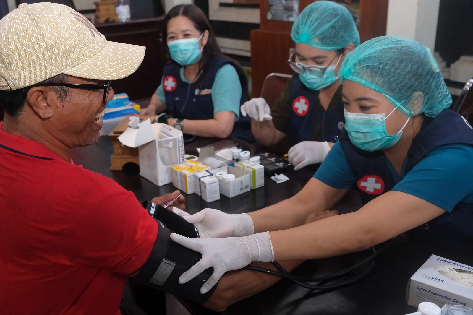 Pemeriksaan kesehatan gratis di Kota Denpasar