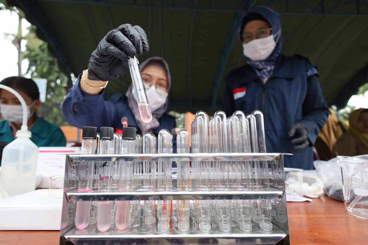 Waspada Takjil Berpewarna Sintetis, Hasil Pemeriksaan Ditemukan