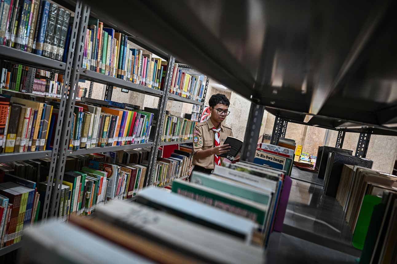 Perpustakaan Istiqlal, Alternatif Ngabuburit yang Edukatif