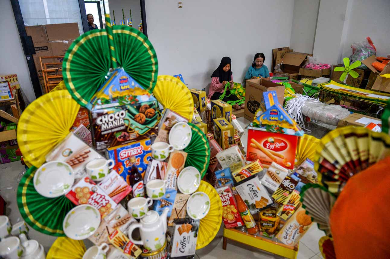 Bisnis Parcel Panen, Penuhi Kebutuhan Bingkisan Lebaran
