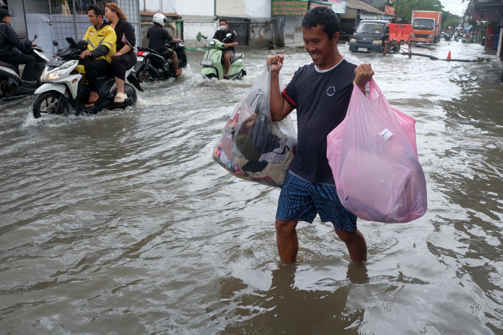 BPBD mendata jumlah bencana di Bali