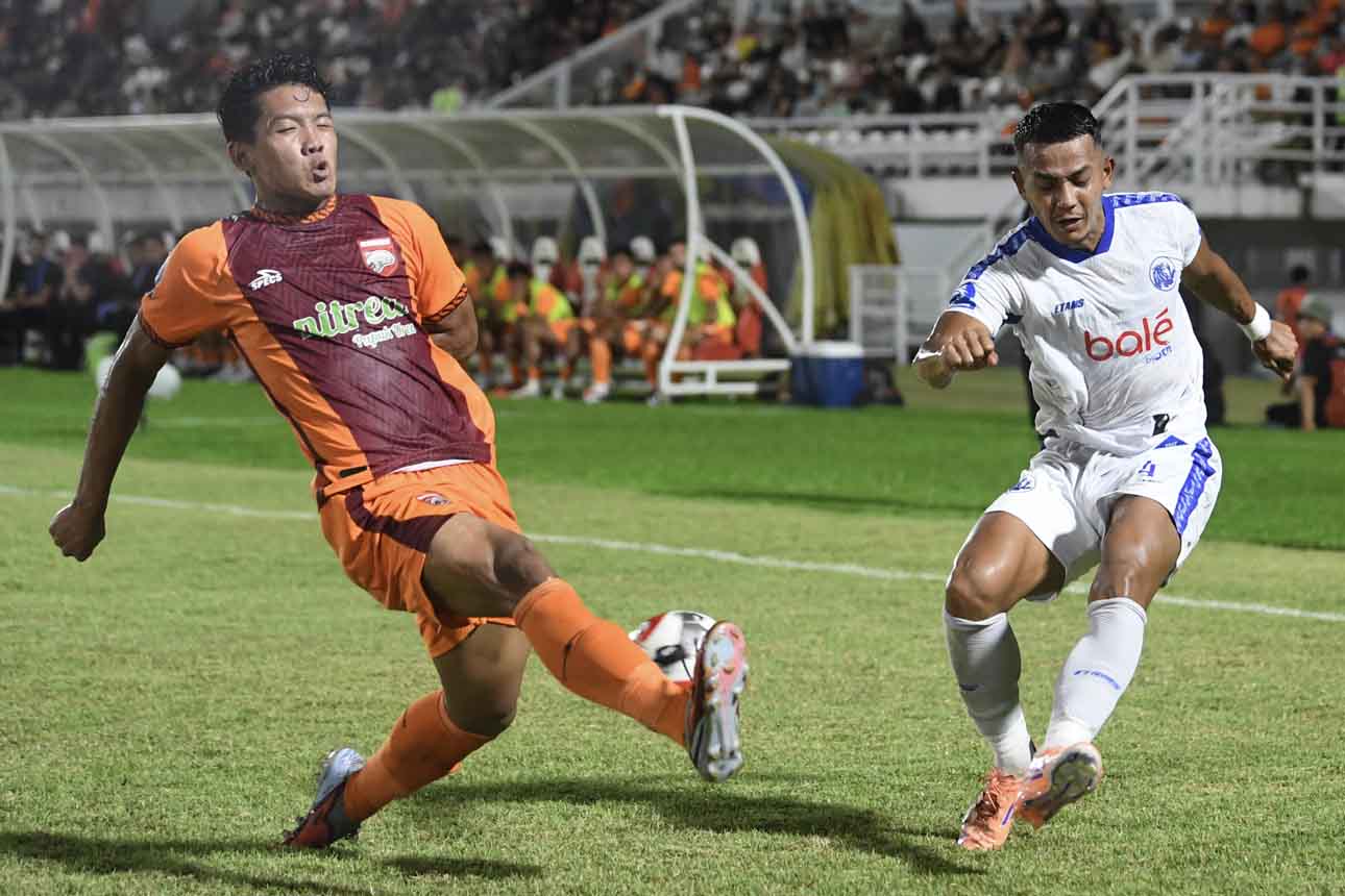 Borneo FC Samarinda Sukses Kalahkan Arema FC