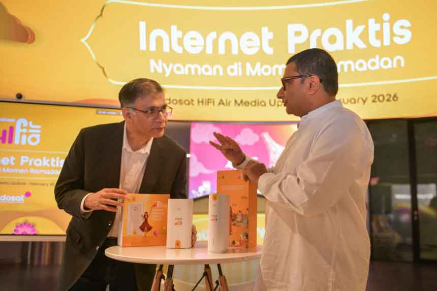 HiFi Air, Internet Berbasis Fixed Wireless Access Praktis untuk Rumah