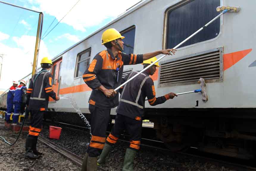 Kesiapan Angkutan Lebaran 2026 di Stasiun Malang