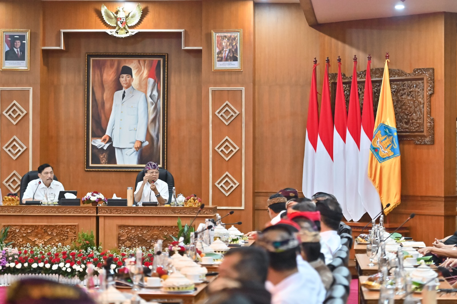 Rakor digitalisasi bantuan sosial di Bali