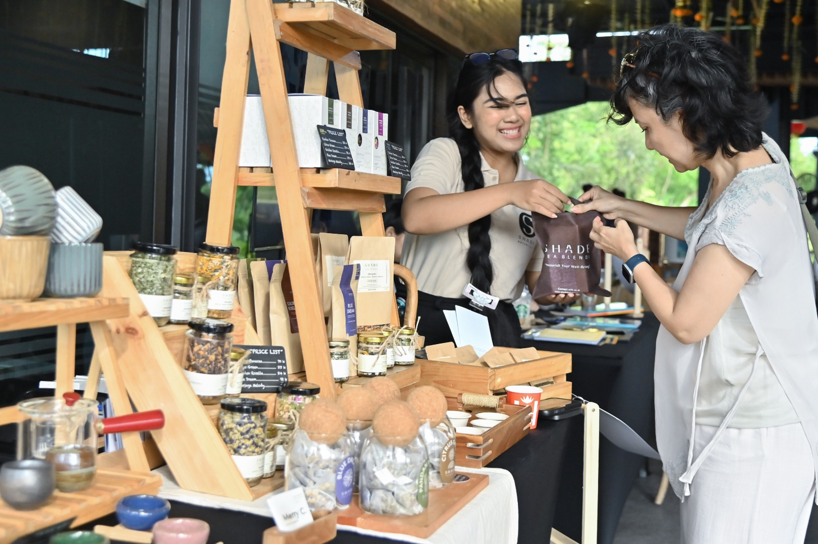 Island Bazaar di KEK Kura Kura Bali