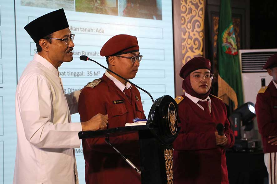 Mensos Sosialisasi DTSEN di Jombang