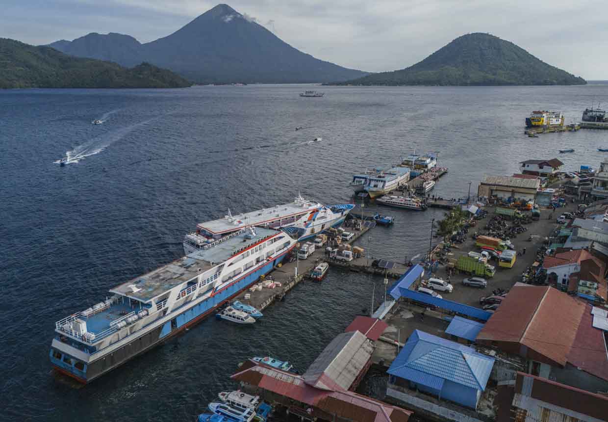 Menhub Tingkatkan Layanan Transportasi Laut Jelang Lebaran di Maluku Utara