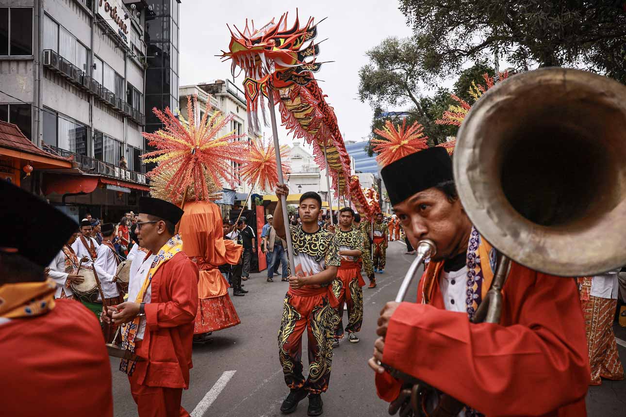 Atraksi Budaya Meriahkan Perayaan Cap Go Meh Jakarta