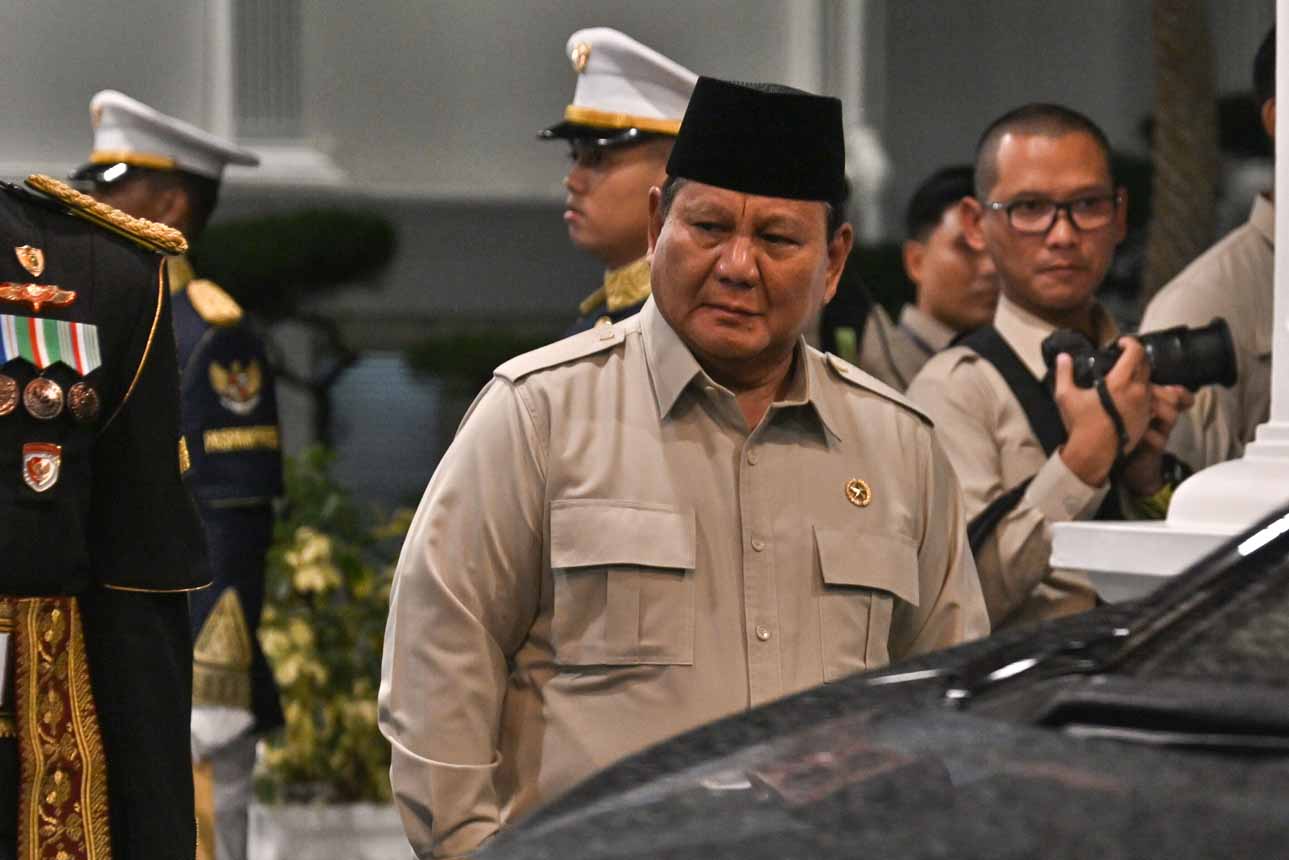 Presiden Prabowo Lakukan Silaturahmi dengan Mantan Presiden RI