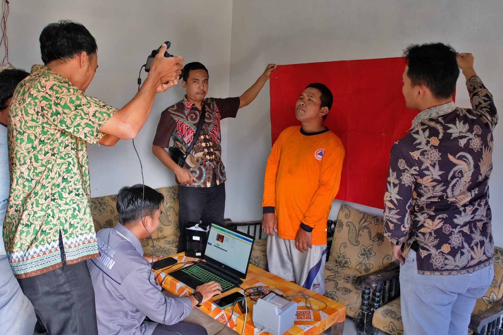 Jemput bola perekaman KTP elektronik ODGJ