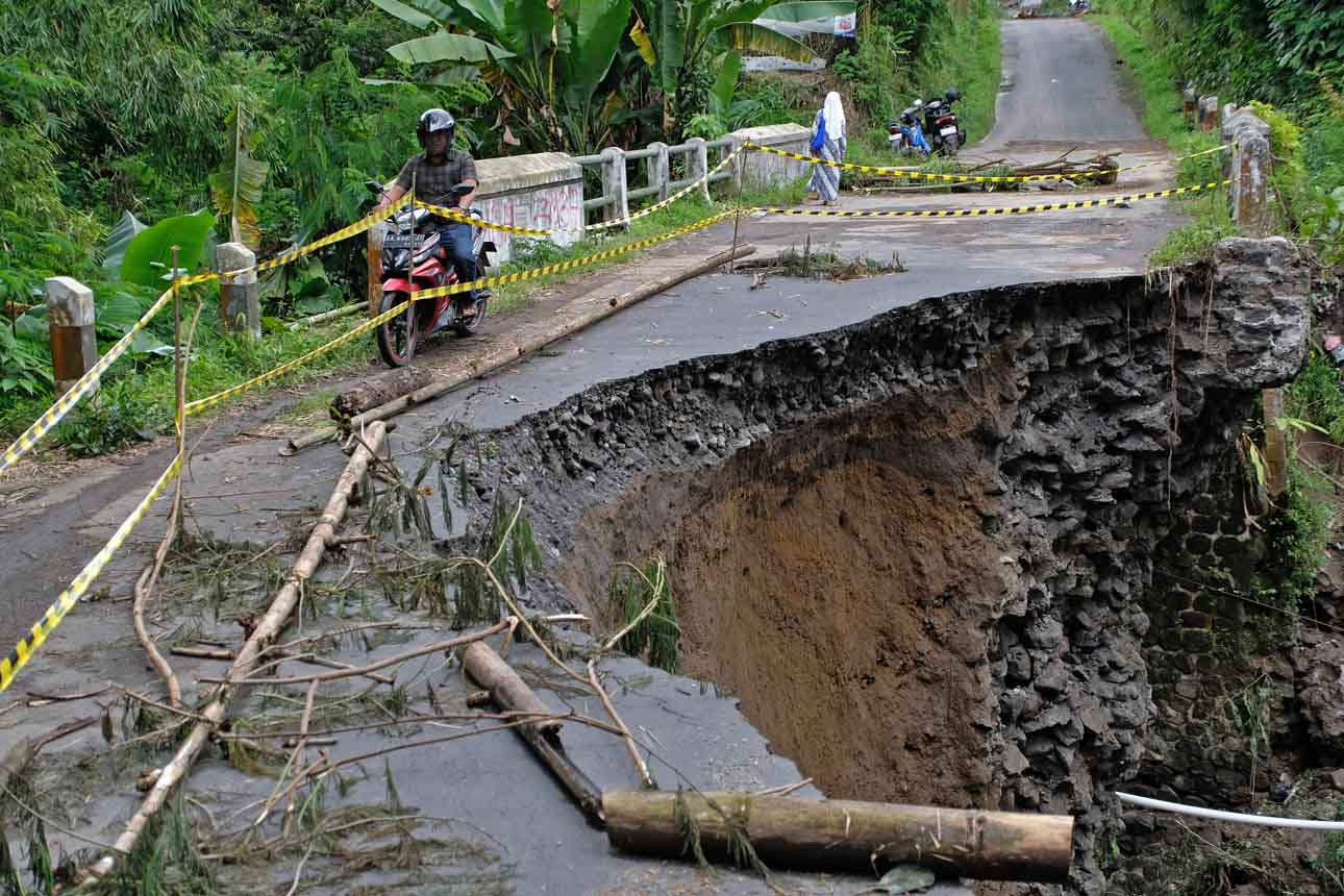 Dampak Banjir Lahar Dingin dari Gunung Merapi