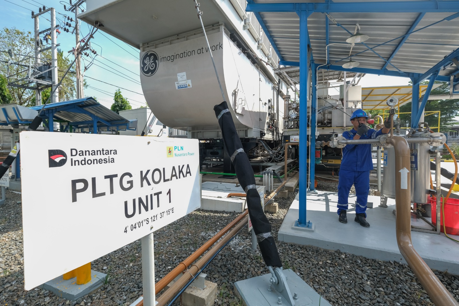 PLTG 25 Megawatt guna dukung kemandirian energi di Kolaka