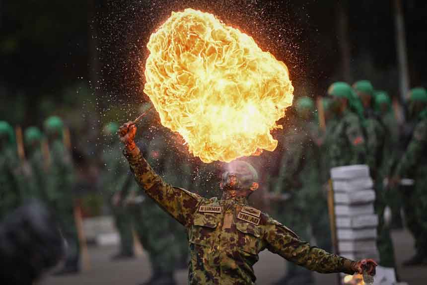 HUT ke-65 Kostrad: Kostrad Prima untuk Indonesia Maju