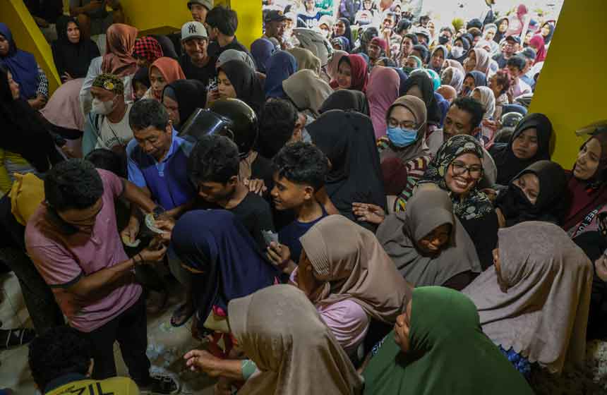 Pasar Pangan Murah Digelar di Maluku Utara
