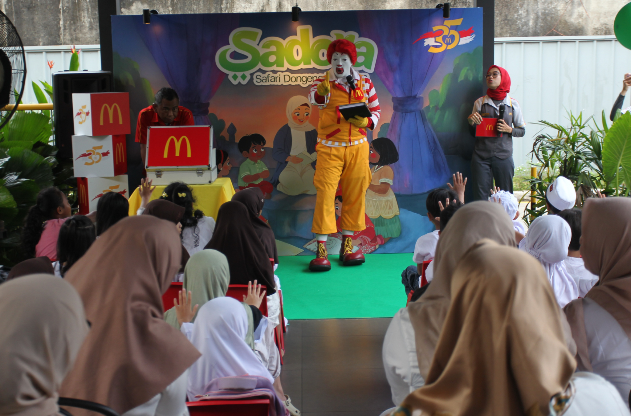 Safari Dongeng Ramadan McDonald's Indonesia