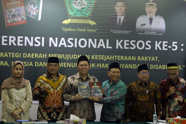 Konferensi Nasional Kesejahteraan Sosial ke-5 Soroti Kolaborasi Wujudkan Kesejahteraan Rakyat