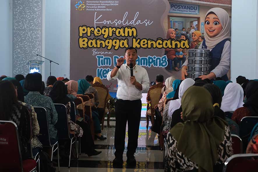 Konsolidasi Program Bangga Kencana di Kalbar