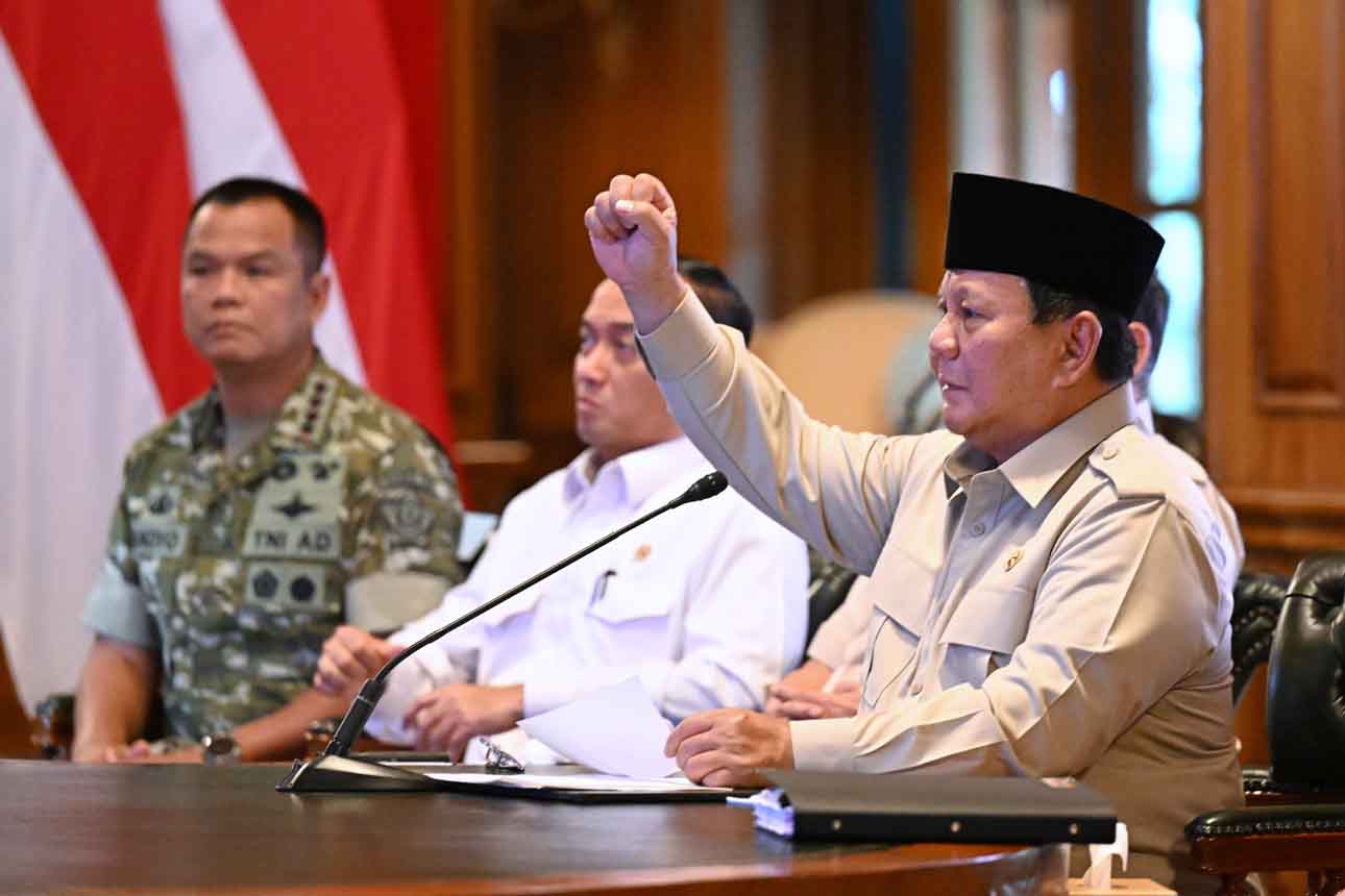 Prabowo Tegaskan Kehadiran Negara Lewat Peresmian 218 Jembatan