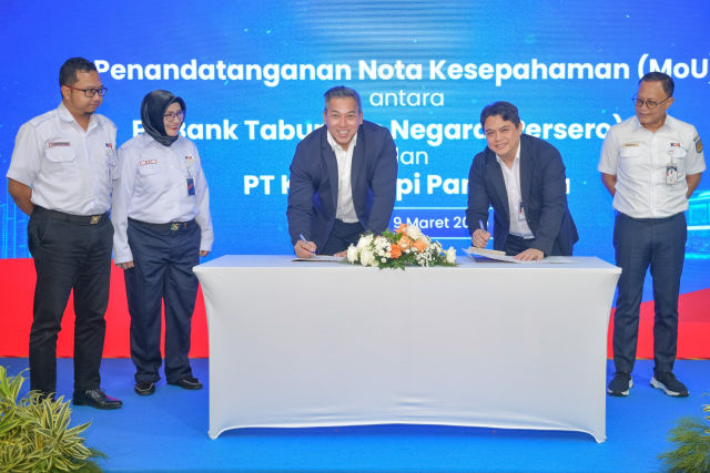 BTN Gandeng KAI Wisata, Hadirkan Layanan Premium hingga Executive Lounge untuk Nasabah