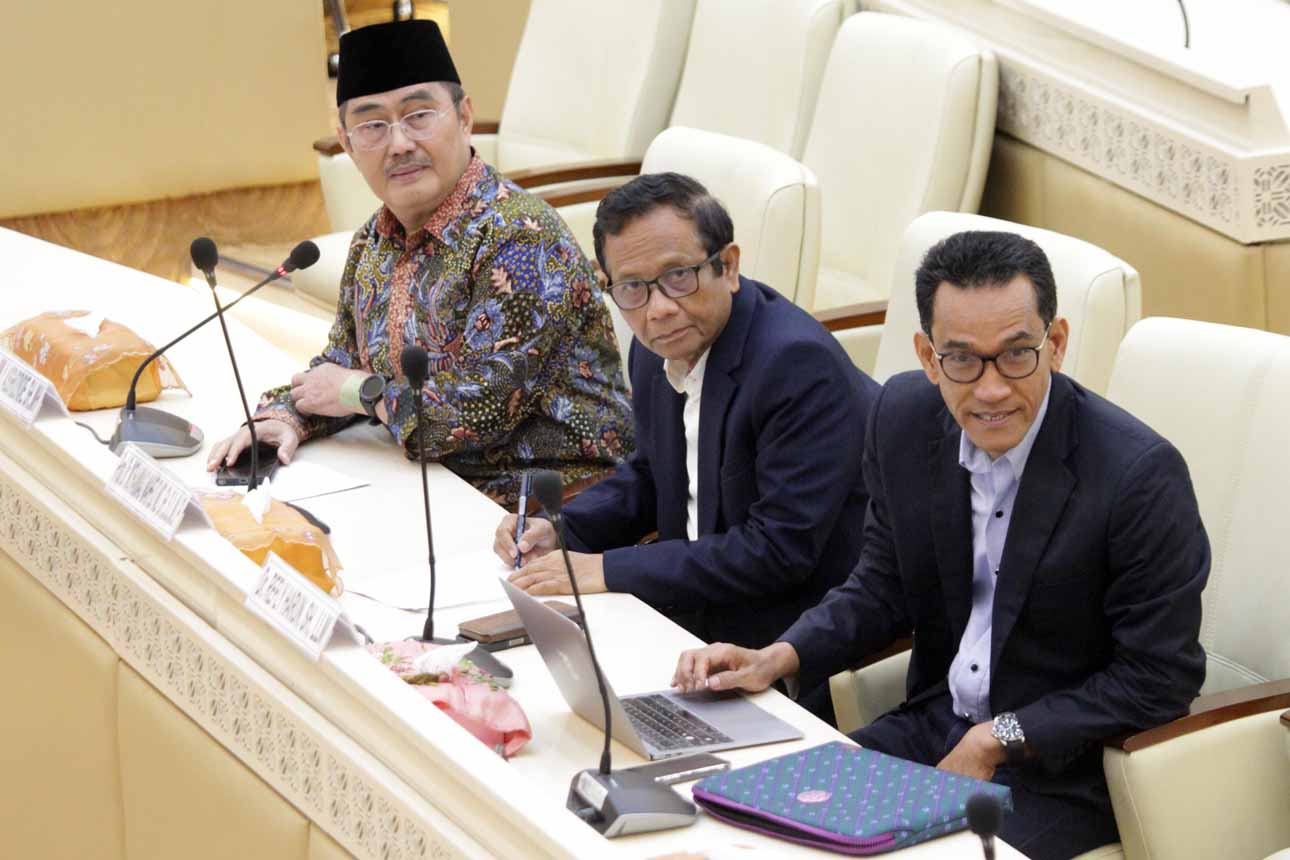 Pakar Sampaikan Masukan dalam Revisi UU Pemilu