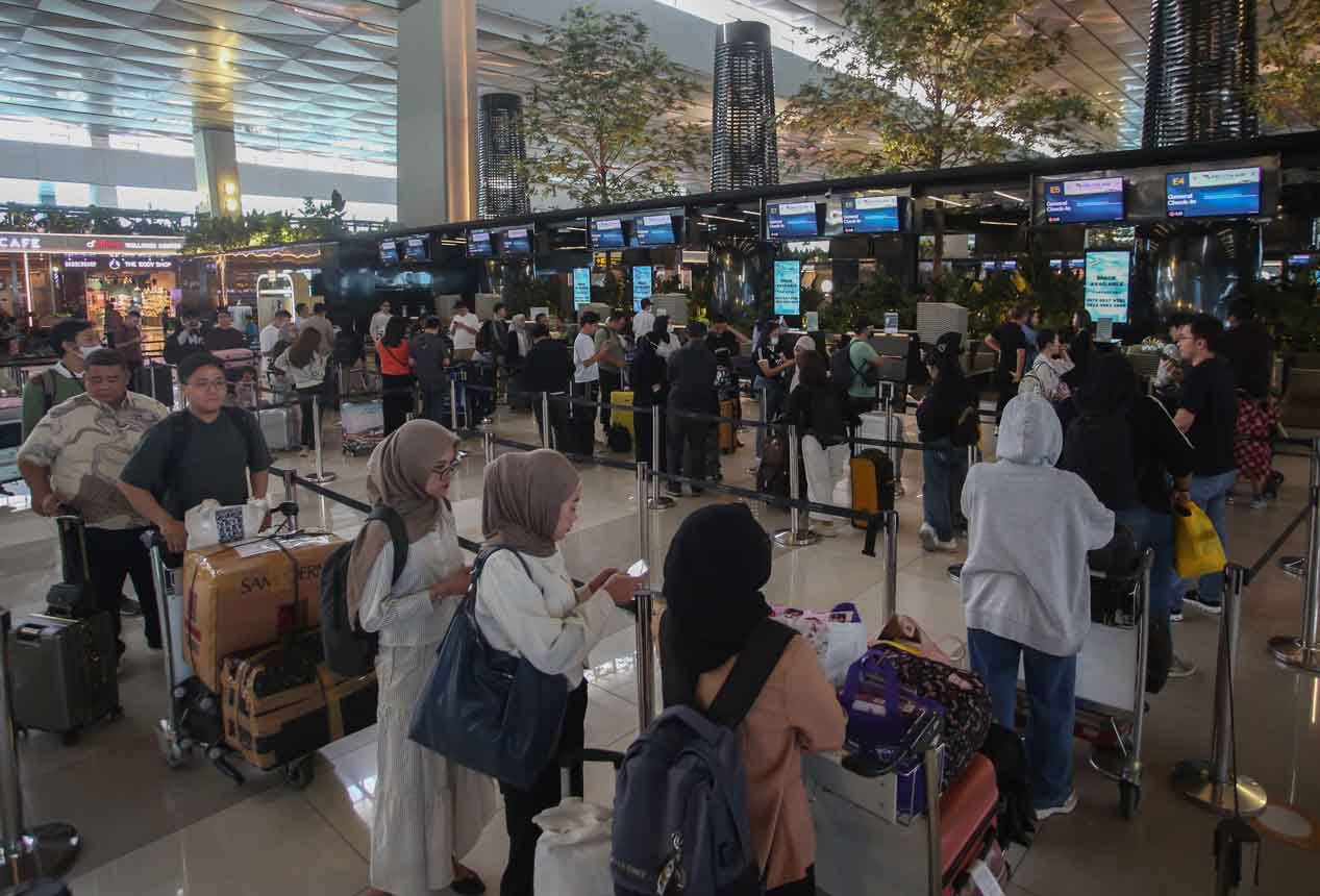 Mudik Lebih Awal dengan Pesawat, Warga Hindari Harga Tiket Mahal dan Penumpukan Penumpang
