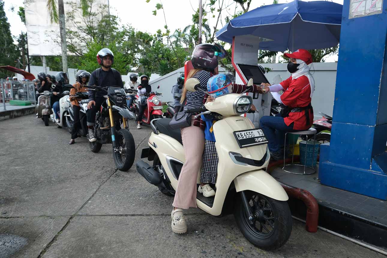 Pasokan BBM di Pontianak Dipastikan Aman