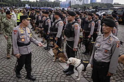 Apel Gelar Pasukan Operasi Ketupat 2026 Sambut Mudik Lebaran