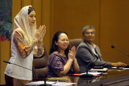 Diskusi DPR Bahas Strategi Mendorong Pertumbuhan Ekonomi 8 Persen