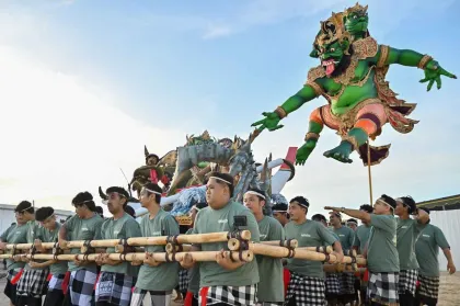 Parade Ogoh-Ogoh Sanur Metangi 2026 Sambut Nyepi dan Promosikan Seni Budaya Bali