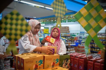 Pemeriksaan produk makanan jelang Lebaran