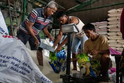 Stok Beras Nasional Dipastikan Aman hingga Akhir Tahun