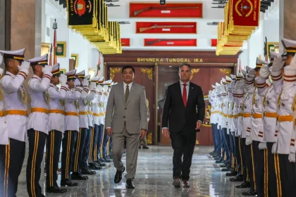 Menhan terima kunjungan Wakil PM Australia