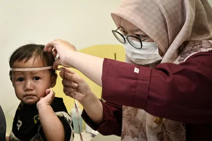 Vaksinasi campak dan rubella gratis di Jakarta