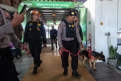 Gelar pasukan kesiapan angkutan mudik Lebaran di stasiun