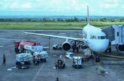 Kebutuhan Avtur untuk Penerbangan di Jatimbalinus