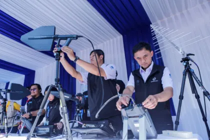 Kesiapsiagaan Posko Pemantauan Kualitas Telekomunikasi Jelang Arus Mudik