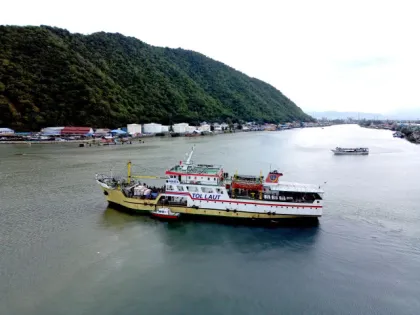 Mudik dengan Layanan Tol Laut