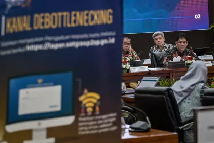Sidang aduan kanal Debottlenecking Satgas P2SP