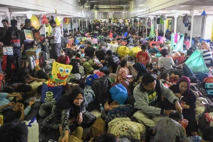 Arus Mudik Laut ke Parepare H-6 Lebaran Capai 1.697 Penumpang