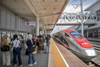 Penumpang Whoosh Lebaran 2026 Diprediksi Capai 301 Ribu, Naik 4 Persen dari 2025