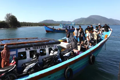 Arus Mudik Masyarakat Pulau Terluar Ujung Sumatera