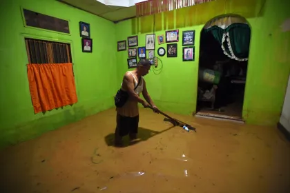 Banjir susulan di Tukka Tapanuli Tengah