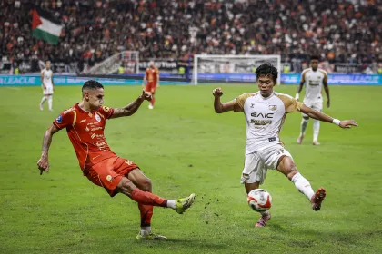Persija Jakarta imbang melawan Dewa United Banten FC